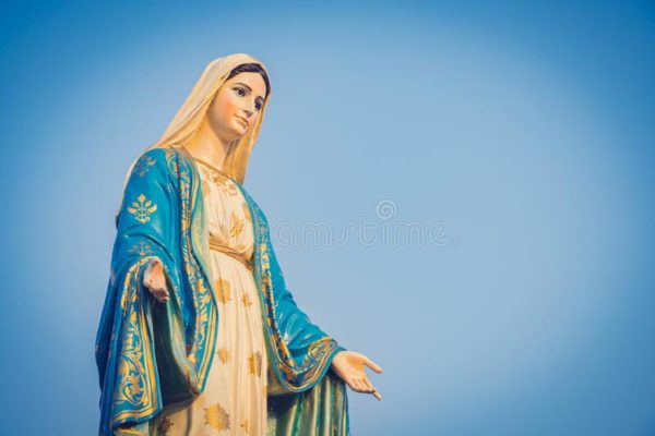 Video & Audio: Channeling of Mother Mary (3 May 2021)