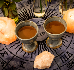 Healing Ceremonie met Cacao en de ETs - 24 Jun