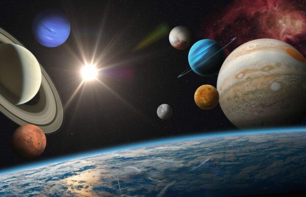 Video Channeling GCA - Planets of the Solar System (12 Apr 2023)