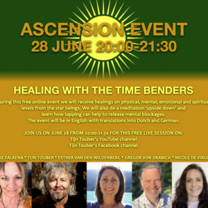 FREE: Ascension Event - Healing with the Time Benders (28 June 2023)