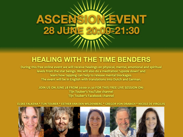 FREE: Ascension Event - Healing with the Time Benders (28 June 2023)