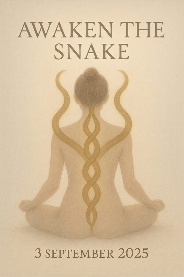Awaken the Snake - Kundalini & ET Healing Middag - 3 sept