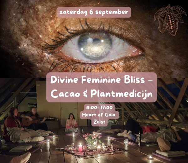 Divine Feminine Bliss Ceremonie | 6 sept (Zeist)
