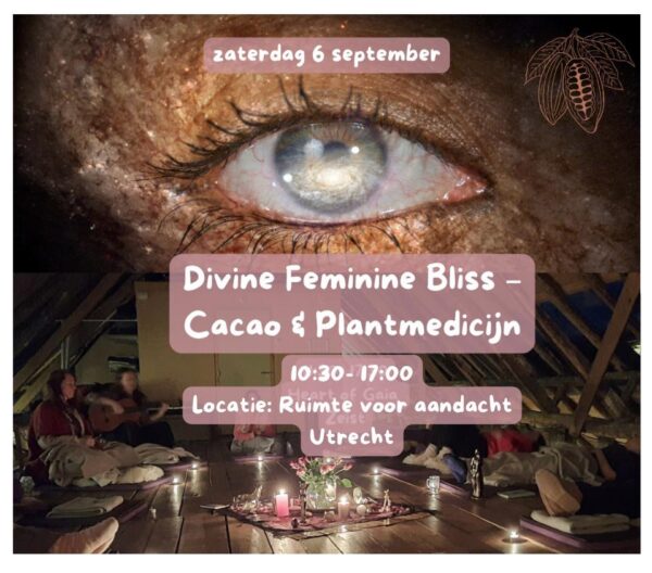 Divine Feminine Bliss Ceremonie | 6 sept (Utrecht)